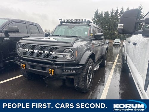 2024 Ford Bronco Badlands
