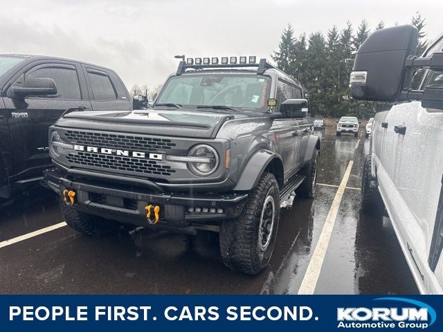 2024 Ford Bronco Badlands