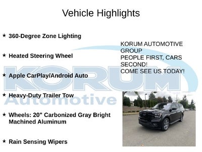 2025 Ford Expedition Max Active