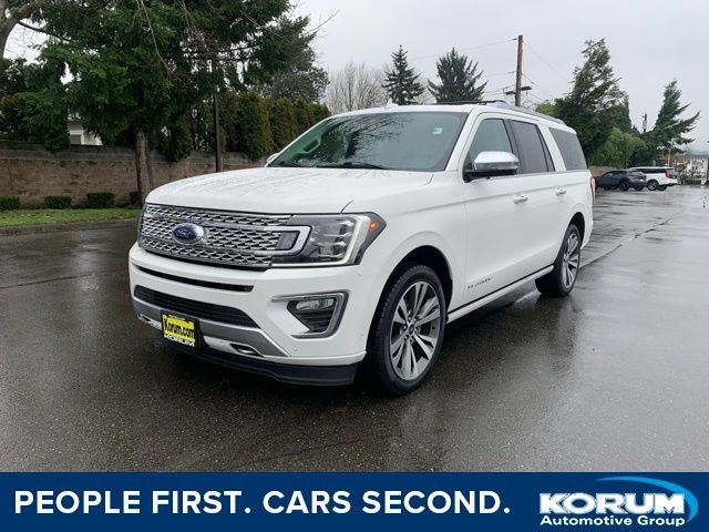 2021 Ford Expedition Max Platinum