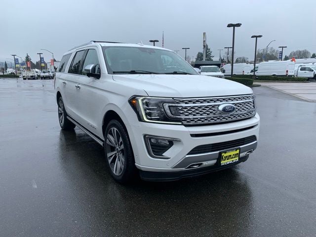 2021 Ford Expedition Max Platinum