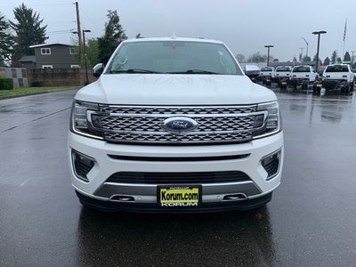 2021 Ford Expedition Max Platinum