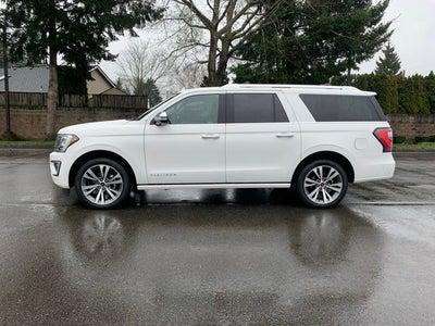 2021 Ford Expedition Max Platinum
