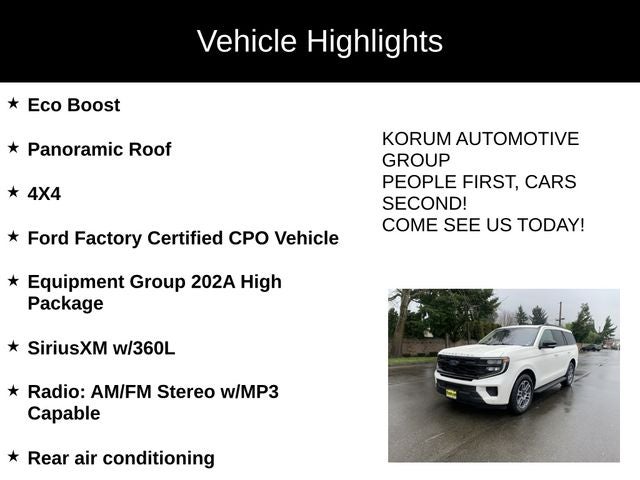 2025 Ford Expedition Active