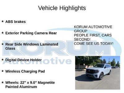 2027 Ford Expedition Platinum