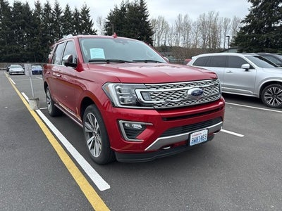 2020 Ford Expedition Platinum