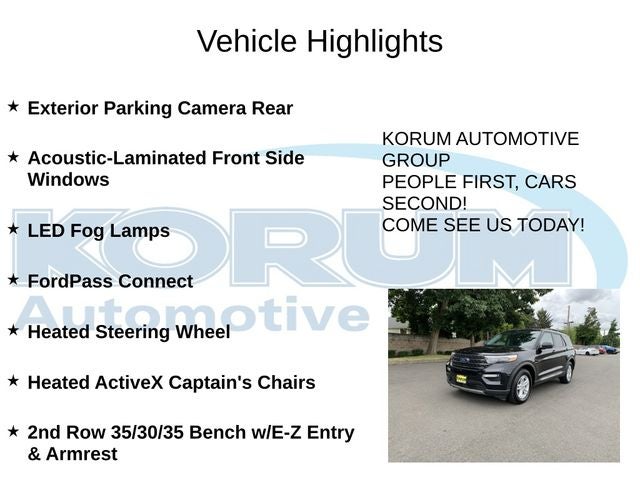 2024 Ford Explorer XLT