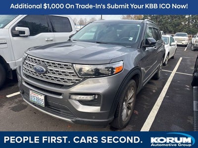 2021 Ford Explorer Limited