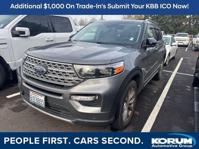 2021 Ford Explorer Limited