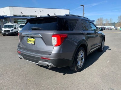 2021 Ford Explorer Limited