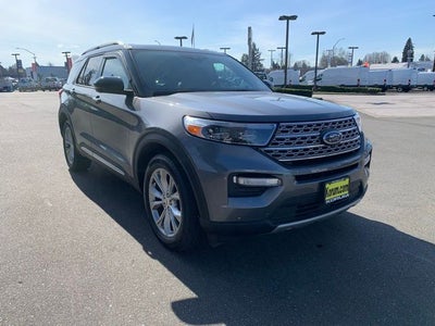 2021 Ford Explorer Limited