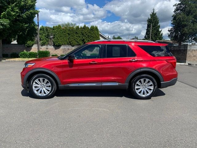 2020 Ford Explorer Limited