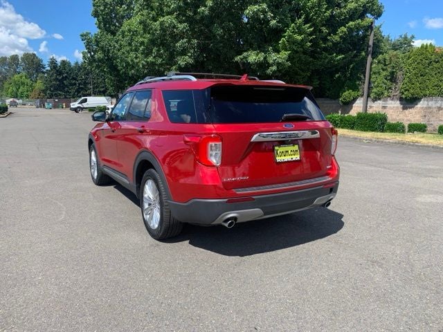 2020 Ford Explorer Limited