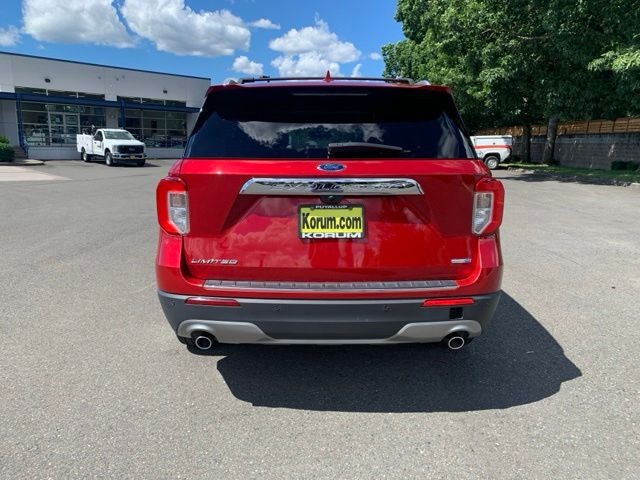 2020 Ford Explorer Limited