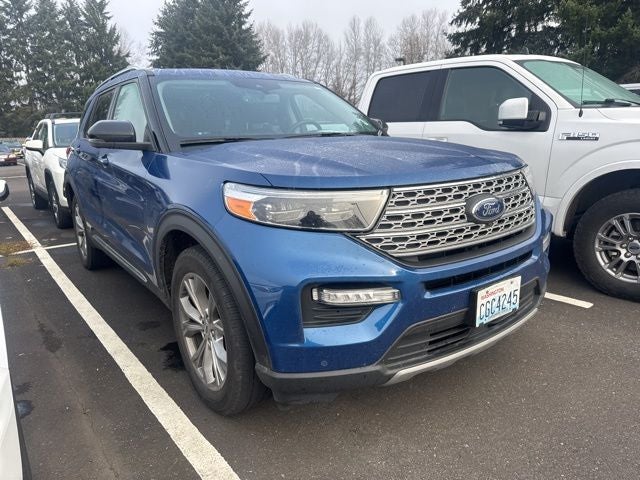2020 Ford Explorer Limited