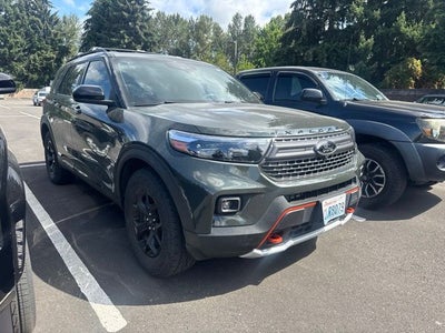 2023 Ford Explorer Timberline