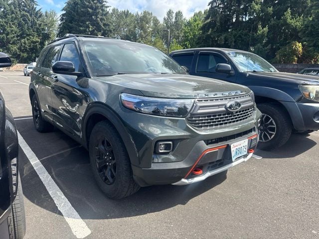 2023 Ford Explorer Timberline