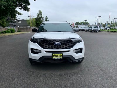 2022 Ford Explorer ST-Line