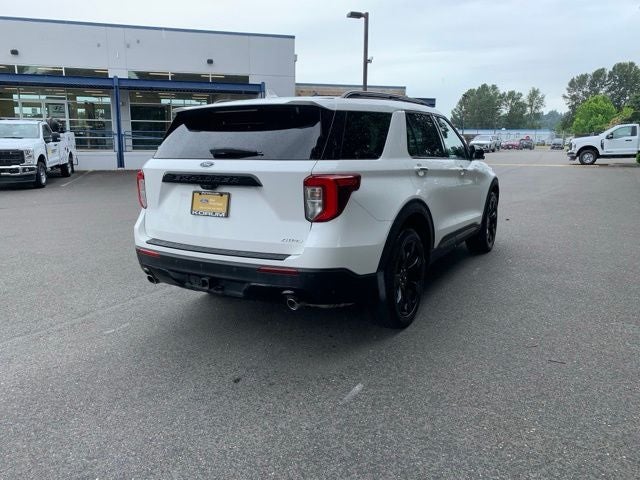 2022 Ford Explorer ST-Line