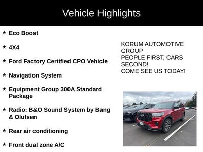 2025 Ford Explorer ST-Line