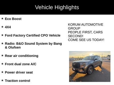 2025 Ford Explorer ST-Line