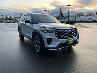 2025 Ford Explorer Platinum