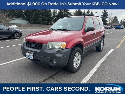 2005 Ford Escape XLT