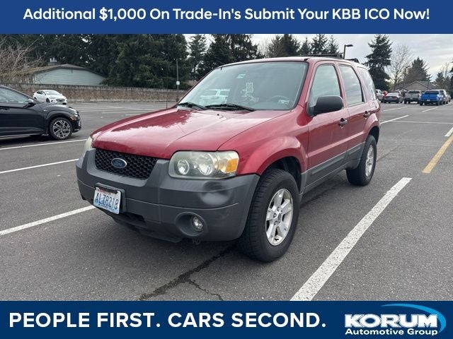 2005 Ford Escape XLT
