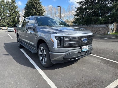 2023 Ford F-150 Lightning Platinum