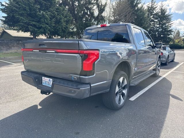 2023 Ford F-150 Lightning Platinum