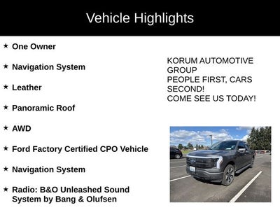 2023 Ford F-150 Lightning Platinum