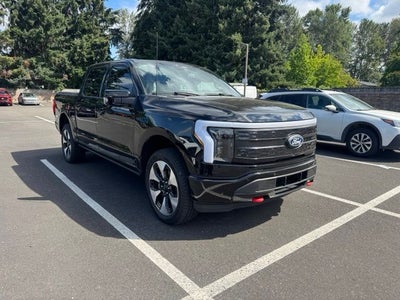 2025 Ford F-150 Lightning Platinum