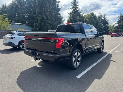 2025 Ford F-150 Lightning Platinum