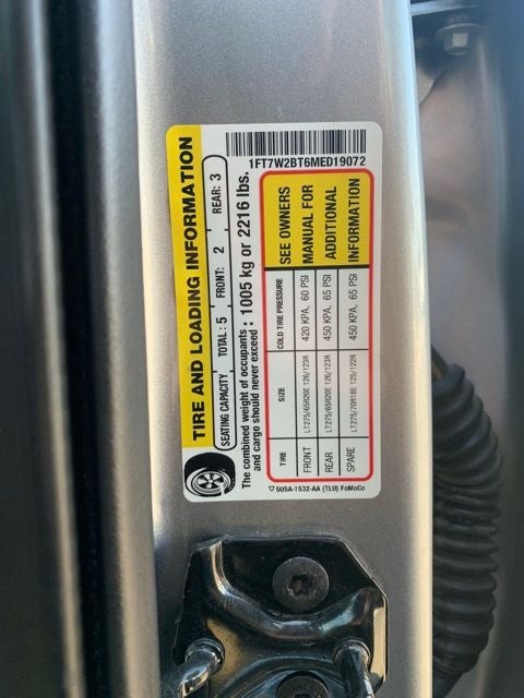 2021 Ford F-250SD Lariat