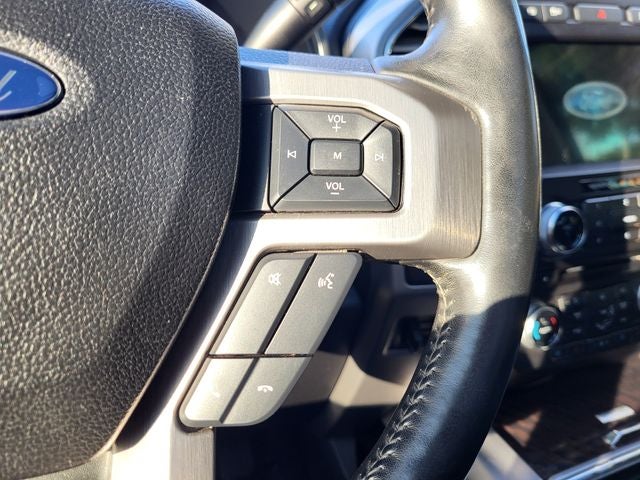 2017 Ford F-250SD Platinum