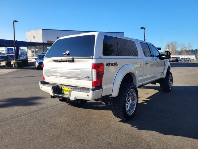 2017 Ford F-250SD Platinum