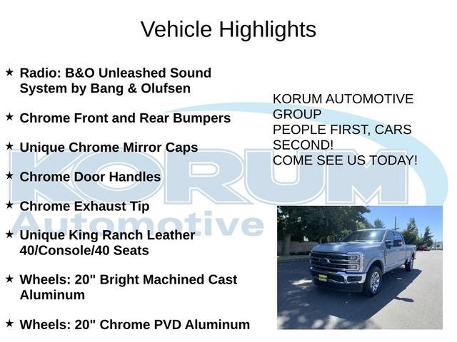 2025 Ford F-250SD King Ranch