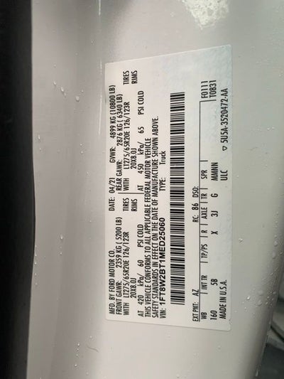 2021 Ford F-250SD Lariat