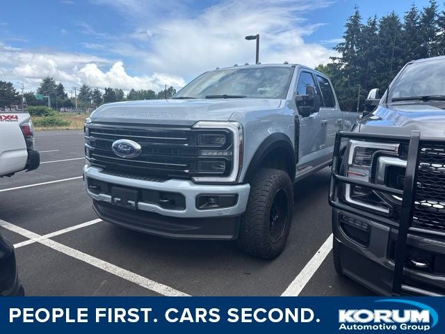 2025 Ford F-350SD Platinum