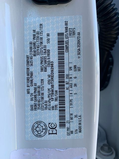 2024 Ford F-350SD XL