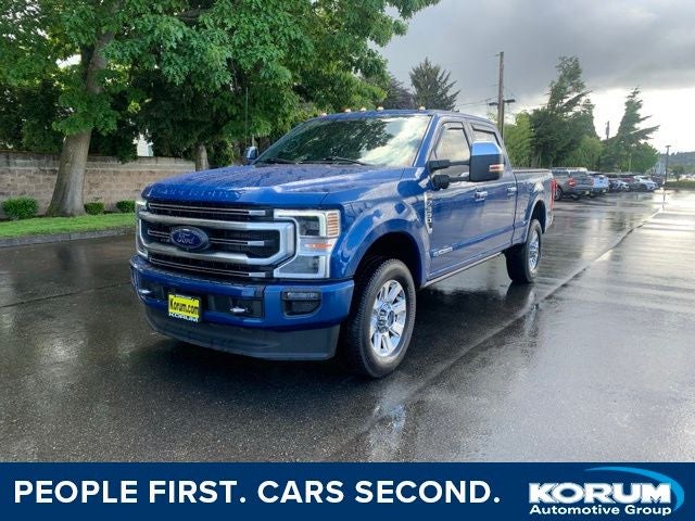 2022 Ford F-350SD Platinum
