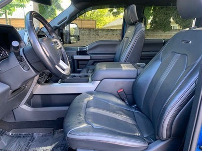2022 Ford F-350SD Platinum