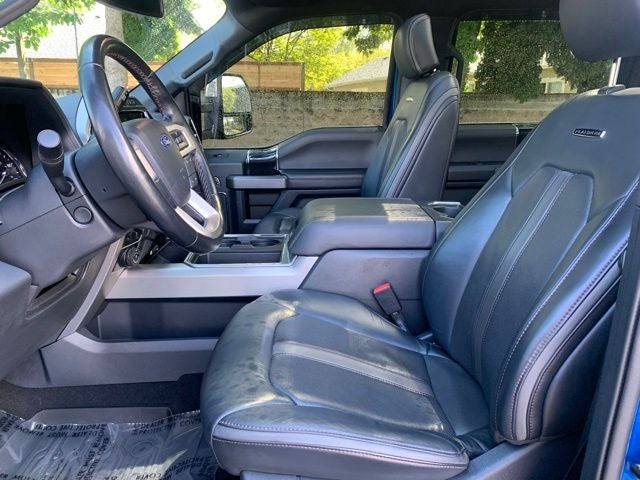 2022 Ford F-350SD Platinum