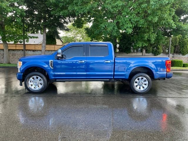 2022 Ford F-350SD Platinum