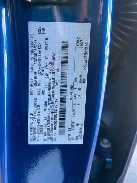 2022 Ford F-350SD Platinum