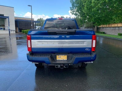 2022 Ford F-350SD Platinum