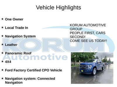 2022 Ford F-350SD Platinum