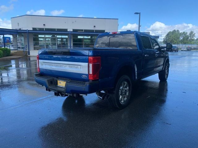 2022 Ford F-350SD Platinum