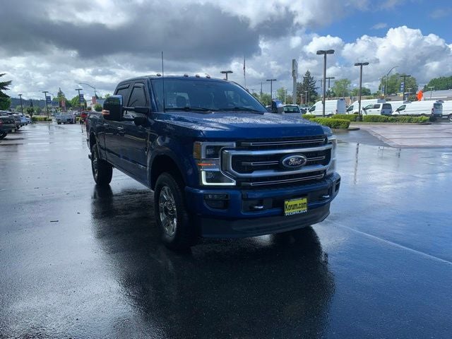 2022 Ford F-350SD Platinum
