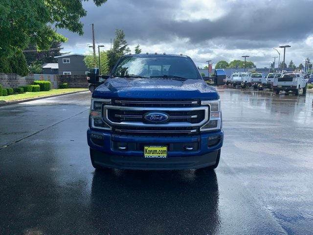 2022 Ford F-350SD Platinum